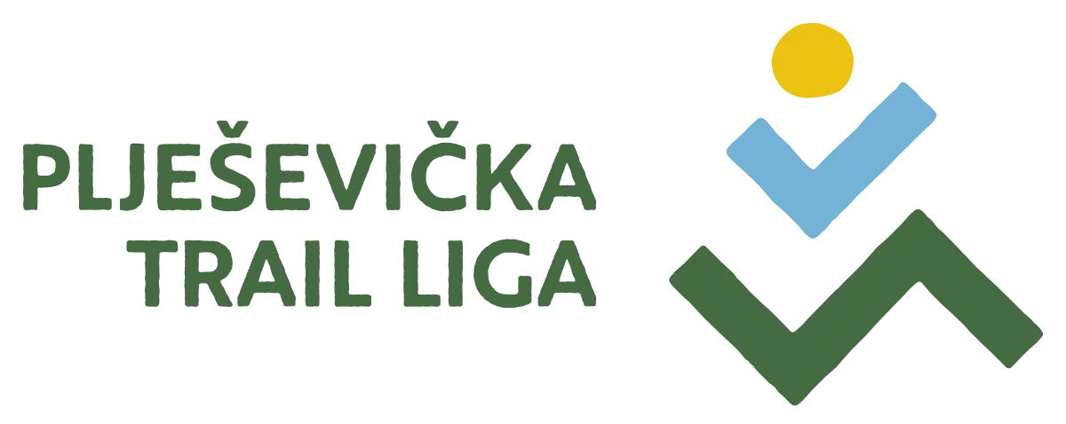 Logo serije Plješevička trail liga
