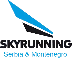 Logo serije Skyrunning Serbia & Montenegro